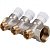 SMB 6851 011203 STOUT Коллектор распределительный 1", 3 отвода 1/2"