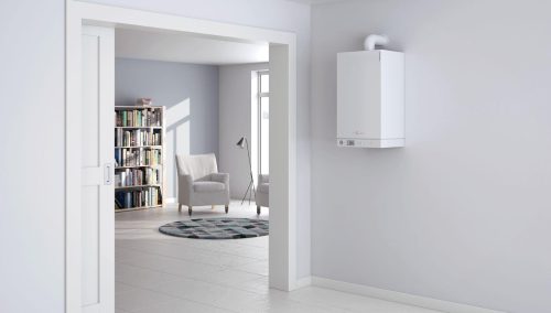 Котел газовый настенный Viessmann Vitopend 100-W A1JB - 29,9 кВт (двухконтурный)