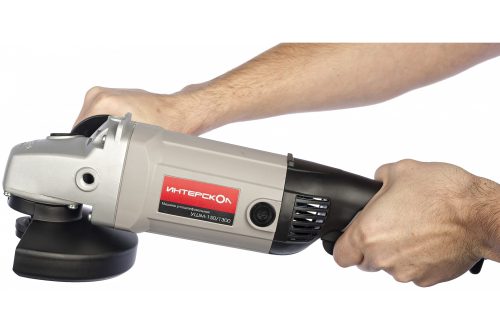 Угловая шлифмашина Интерскол УШМ 150/1300 58.1.0.00