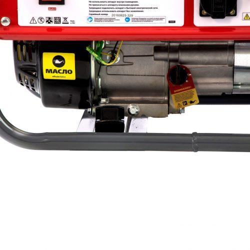 Фото Генератор бензиновый LK 3500, 2.8 кВт, 230 В, бак 15 л, ручной старт Kronwerk Генератор бензиновый LK 3500, 2.8 кВт, 230 В, бак 15 л, ручной старт Kronwerk