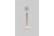 Настольный светильник ЭРА NLED-460-14W-W-G белый с золотом Б0028438