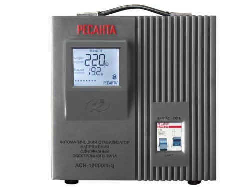 Стабилизатор Ресанта АСН 12000/1 Ц