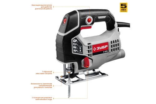 Фото Электролобзик ЗУБР Л-570 570 Вт Электролобзик ЗУБР Л-570 570 Вт
