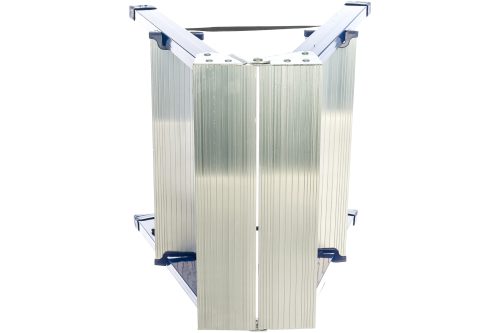 Фото Стремянка двусторонняя 2 ступени, стальная, Россия, Сибртех Стремянка двусторонняя 2 ступени, стальная, Россия, Сибртех