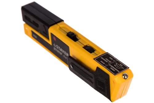 STAYER поиск металла и скрытой электропроводки, детектор многофункциональный 2 в 1 45296