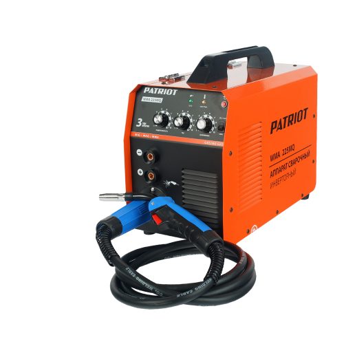Фото Полуавтомат сварочный инверторный Patriot WMA 225MQ MIG/MAG/MMA Полуавтомат сварочный инверторный Patriot WMA 225MQ MIG/MAG/MMA
