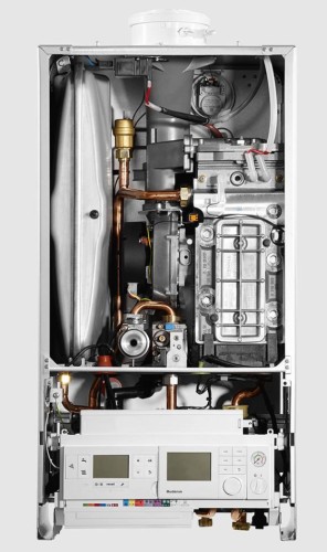 Фото Котел газовый конденсационный Buderus Logamax plus GB172-30i K (двухконтурный, цвет черный) Котел газовый конденсационный Buderus Logamax plus GB172-30i K (двухконтурный, цвет черный)