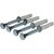 SDG-0016-004005 STOUT Стальной распределительный коллектор 5 отопительных контуров. В теплоизоляции DN 25