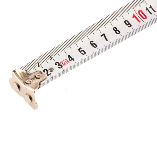 Рулетка Status Magnet fixation, 5 м х 25 мм, обрезиненный корпус, зацеп с магнитом Matrix