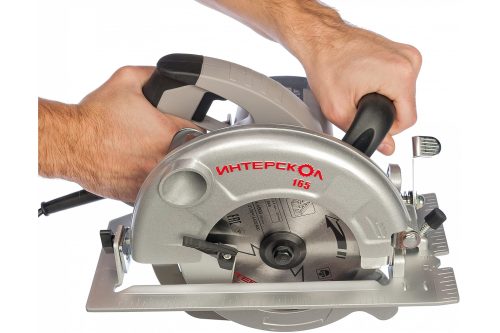 Дисковая пила Интерскол ДП-165/1200 96.1.0.00