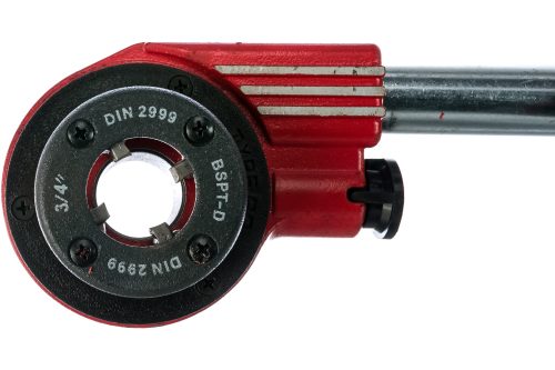 Фото Набор клуппов 1/4-1/2-3/4-1-1.25"+ плашкодержатель с трещоткой, 8 предметов Matrix Набор клуппов 1/4-1/2-3/4-1-1.25"+ плашкодержатель с трещоткой, 8 предметов Matrix