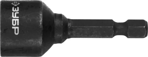 ЗУБР 14 мм, 1 шт, бита с торцевой головкой ПРОФИ Нат-драйвер 26375-14