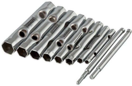 STAYER 10 шт., набор торцовых трубчатых ключей 2719-H10