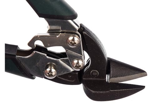 KRAFTOOL 180 мм, Cr-Mo, ножницы по металлу правые COMPACT 2326-R