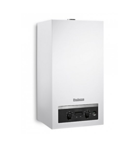 Котел газовый настенный Buderus Logamax U044-24K (двухконтурный, открытая камера сгорания)