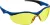 ЗУБР жёлтый, мягкие двухкомпонентные дужки, очки защитные Прогресс 7 110321_z01