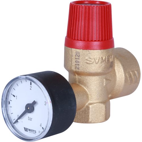 SVS-0002-003015 STOUT Клапан предохранительный 30 x 1/2