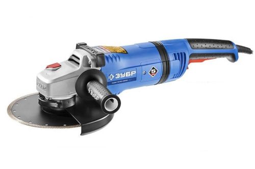 Фото УШМ ЗУБР УШМ-П230-2600 ПВСТ, 2600 Вт, 230 мм УШМ ЗУБР УШМ-П230-2600 ПВСТ, 2600 Вт, 230 мм