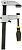 F-образная струбцина Stanley Fatmax 400мм FMHT0-83245