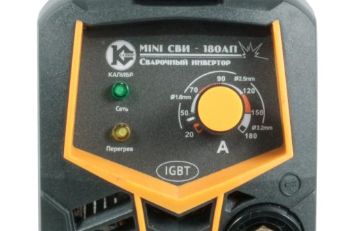 Сварочный инвертор Калибр MINI СВИ-180АП 00000061901