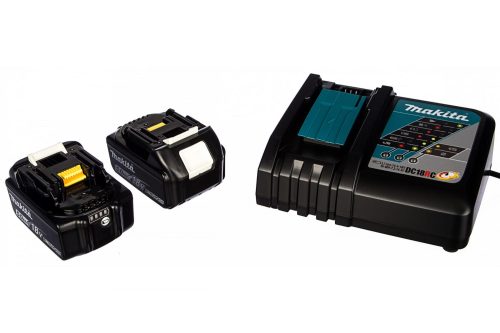 Фото Аккумулятор 18 В, 5 А*ч, Li-ion + зу DC18RC в кейсе MakPac Makita 198311-6 Аккумулятор 18 В, 5 А*ч, Li-ion + зу DC18RC в кейсе MakPac Makita 198311-6