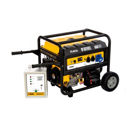 Генератор бензиновый Denzel PS 80 EA