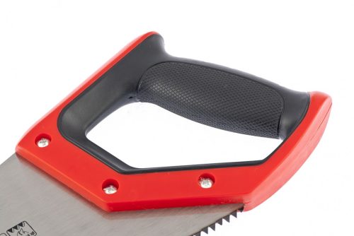 Фото Ножовка по дереву, 450 мм, зуб 2D, каленый крупный зуб 5-6 TPI, двухкомпонентная рукоятка Matrix Master Ножовка по дереву, 450 мм, зуб 2D, каленый крупный зуб 5-6 TPI, двухкомпонентная рукоятка Matrix Master