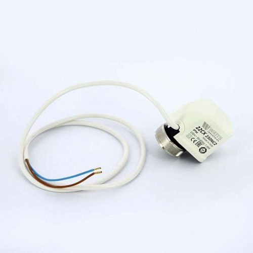 Сервопривод электротермический WATTS 22CX - M30x1.5 (230В, нормально закрытый, кабель 2-жильный)