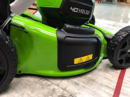 Газонокосилка аккумуляторная Greenworks GD40LM46HP 40V (c АКБ 4Ач и ЗУ) 2514407UB