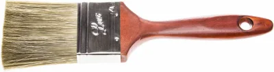 STAYER 63 мм, 2,5", щетина смешанная, кисть плоская LASUR - LUX 01051-063