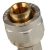 SFS-0012-003420 STOUT Тройник-переходник с внутренней резьбой 3/4"х20 для металлопластиковых труб винтовой