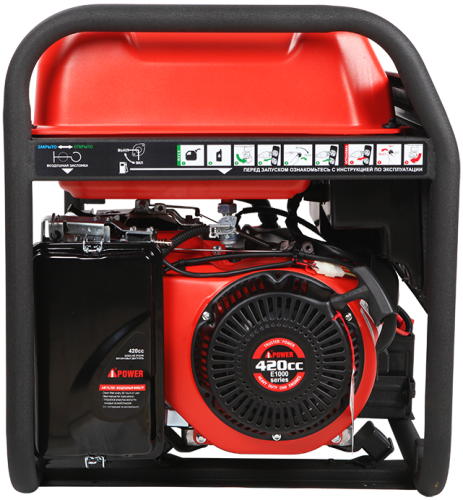 Фото Портативный бензиновый генератор A-iPower A6500EA Портативный бензиновый генератор A-iPower A6500EA