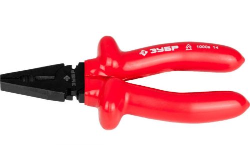 ЗУБР 160 мм, плоскогубцы комбинированные ЭЛЕКТРИК 2214-1-16_z02