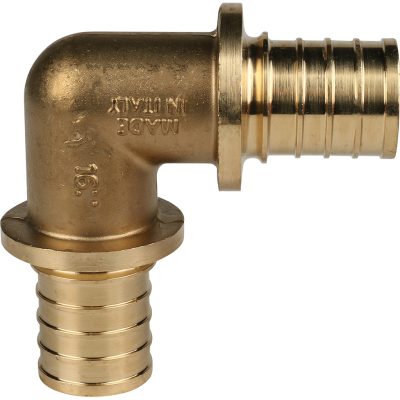 SFA-0007-000016 STOUT Угольник  90° 16 для труб из сшитого полиэтилена аксиальный