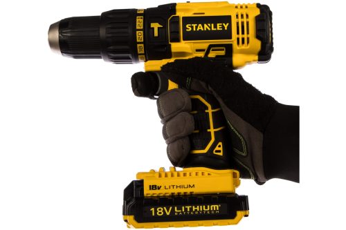 Фото Аккумуляторная ударная дрель-шуруповерт Stanley SCH201D2K Аккумуляторная ударная дрель-шуруповерт Stanley SCH201D2K