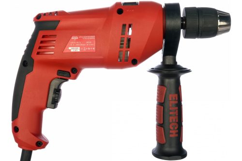 Фото Дрель сетевая ELITECH ДУ 800РЭК Дрель сетевая ELITECH ДУ 800РЭК