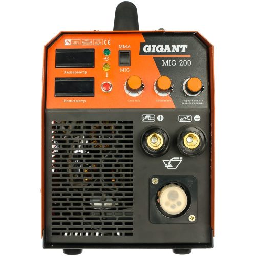 Сварочный полуавтомат - инвертор Gigant MIG-200