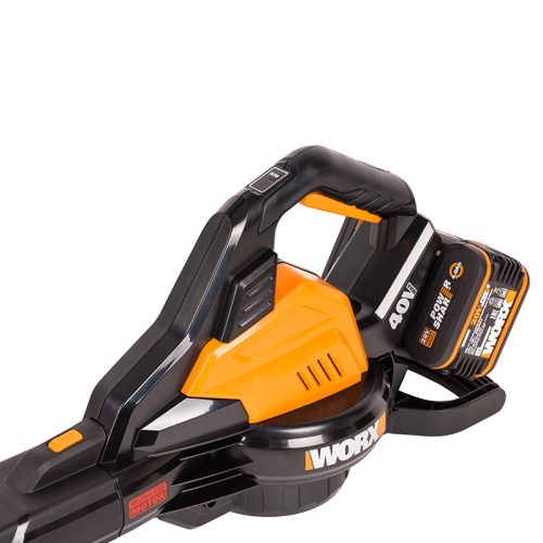 Аккумуляторный пылесос / воздуходувка бесщеточный WORX WG583E