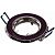 Светильник ЭРА DK18 CH/SH PU декор круглый со стекл крошкой MR16,12V/220V 50W хром/фиолето C0043763