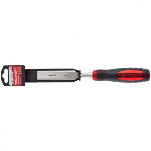 Фото Долото-стамеска "Тигровый глаз", 22 мм, двухкомпонентная обрезиненная рукоятка Matrix Долото-стамеска "Тигровый глаз", 22 мм, двухкомпонентная обрезиненная рукоятка Matrix