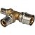 SFP-0005-262016 STOUT Тройник переходной 26х20х16 для металлопластиковых труб прессовой