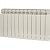 Global STYLE PLUS 500 12 секций радиатор биметаллический боковое подключение (белый RAL 9010)
