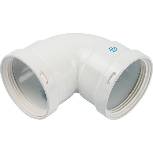 SCA-0080-020090 STOUT Элемент дымохода отвод 90° м/м DN80