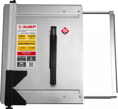 Фото Плиткорез ЗУБР ЭП-200-1000Н Плиткорез ЗУБР ЭП-200-1000Н