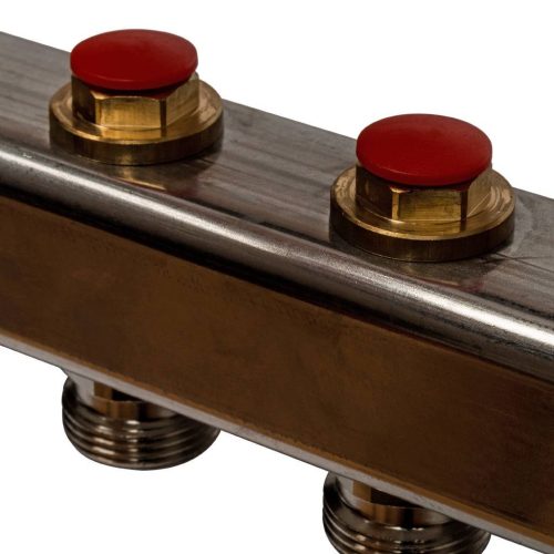 Фото SMS 0912 000007 STOUT Коллектор из нержавеющей стали в сборе без расходомеров 7 вых. SMS 0912 000007 STOUT Коллектор из нержавеющей стали в сборе без расходомеров 7 вых.