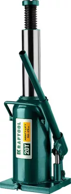 KRAFTOOL 20 т, 244-478 мм, домкрат гидравлический бутылочный сварной Kraft-Lift 43462-20_z01
