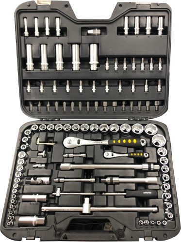 Фото Inforce Набор инструментов 108 предметов 1/2" & 1/4" 06-07-12 Inforce Набор инструментов 108 предметов 1/2" & 1/4" 06-07-12