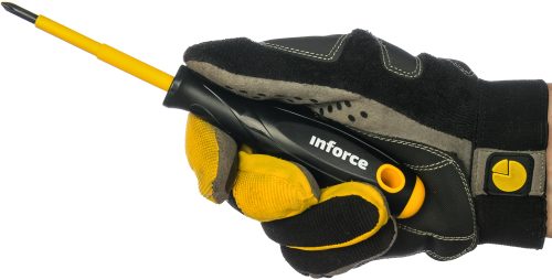 Inforce Отвертка диэлектрическая PH1х80мм 06-09-74