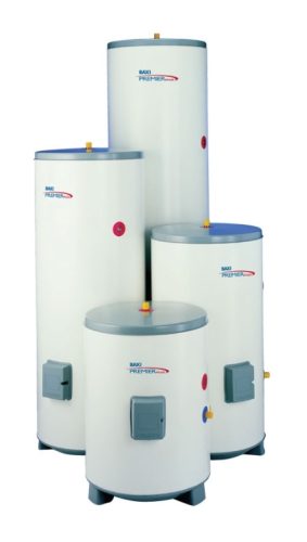 Водонагреватель косвенного нагрева BAXI Premier Plus 570