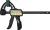KRAFTOOL 150/350 мм, струбцина ручная пистолетная EcoKraft 32226-15